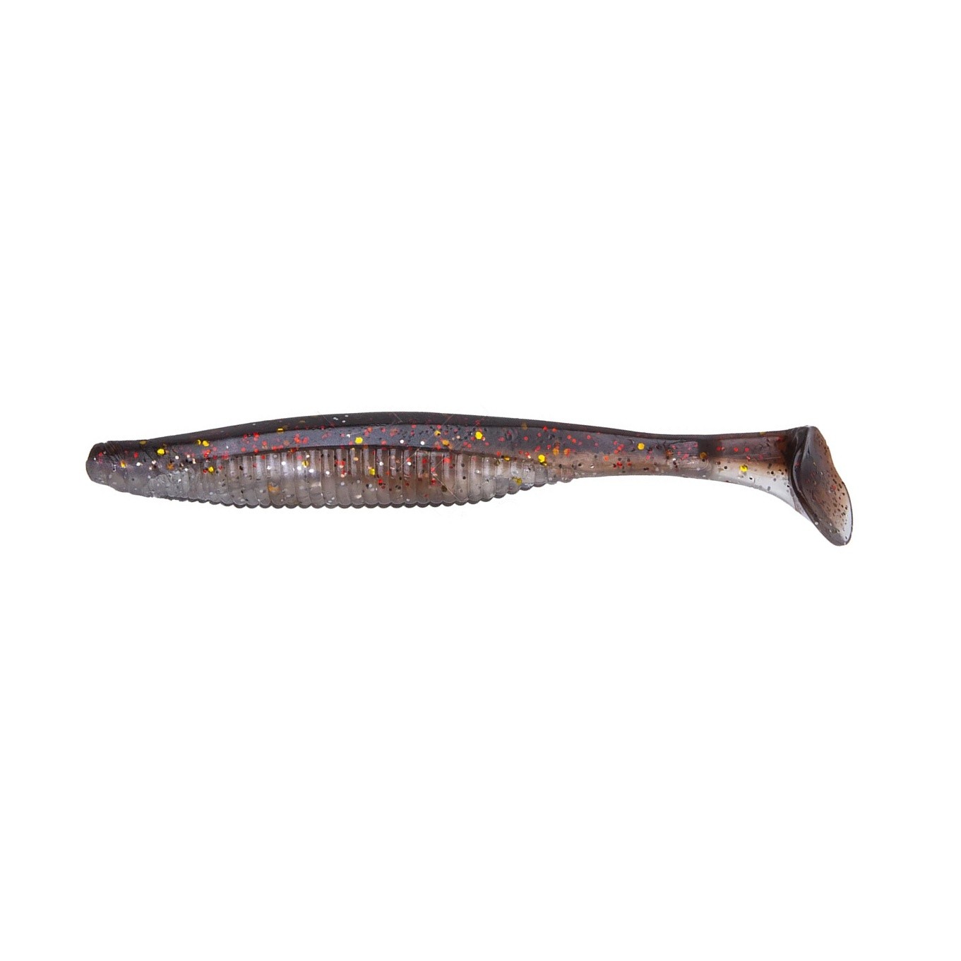 Силиконовая приманка DUO Realis Versa Shad Elastomer 4 102 мм 6 шт F081 Copper Red Gold   DUO-97858 — характеристики,  особенности конструкции