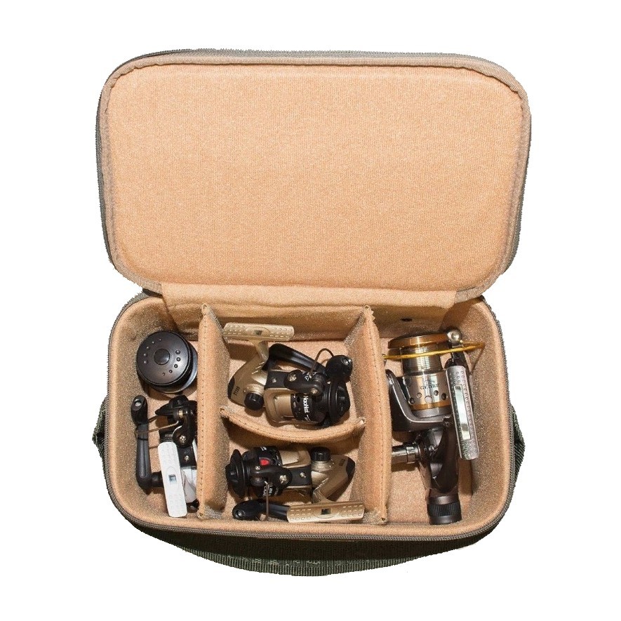 Сумка Fisherman Ф093  29х11х17 см Зеленый — крупный план
	                                    2