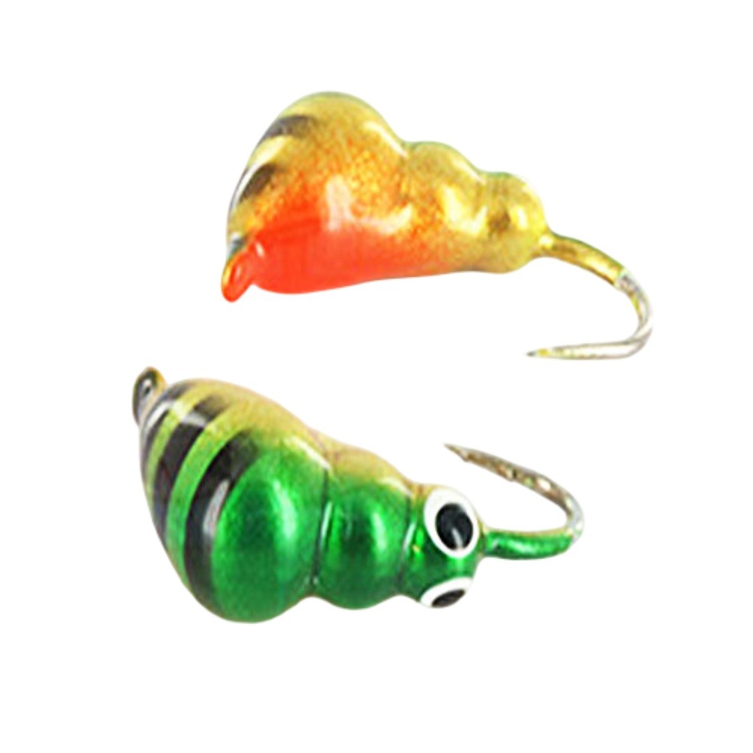 Мормышка Lucky John Муравей С петелькой 1,4 гр 54 крашенная  LJ20050-54 — характеристики,  особенности конструкции