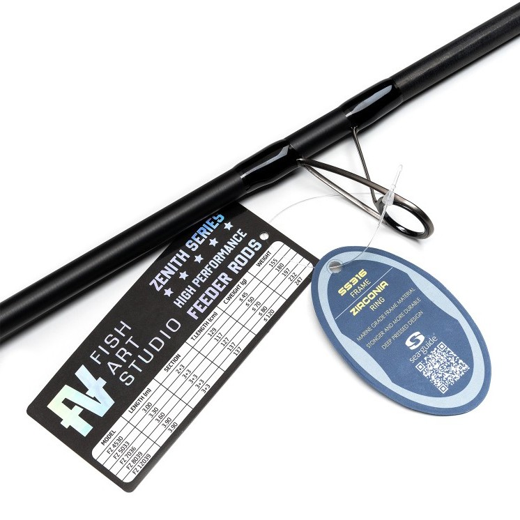 Фидерное Удилище Relax Zenith 360 360 см 70 гр    FZ7036 — крупный план
	                                    4