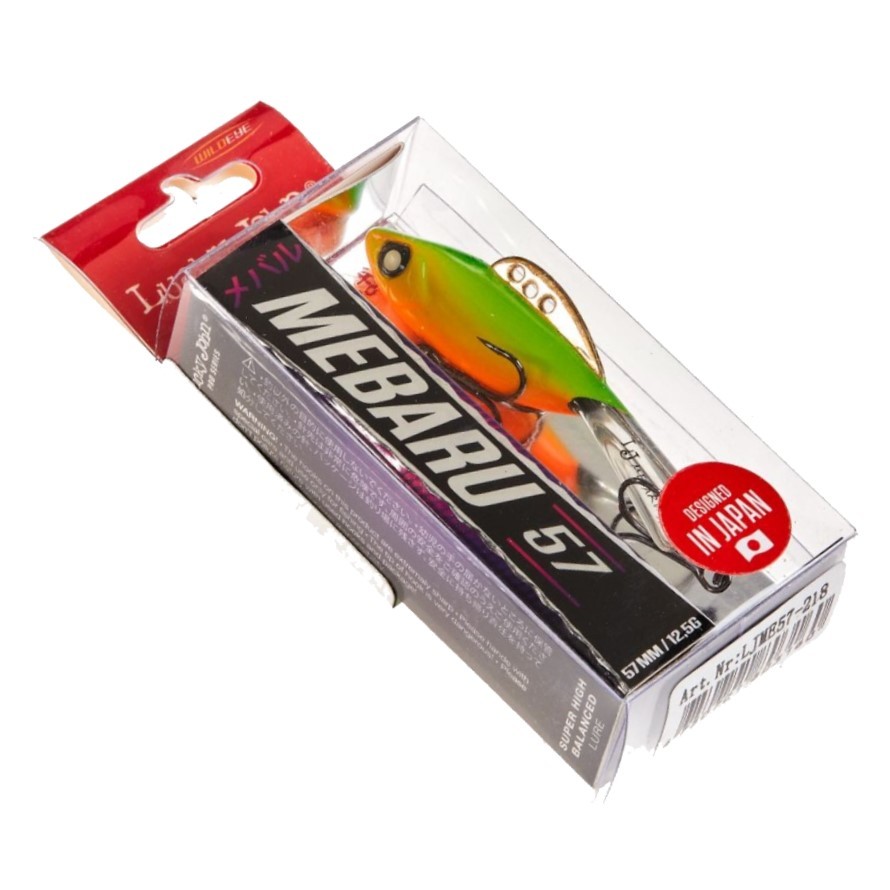 Балансир Lucky John Mebaru 57 218 12,5 гр 57 мм Pro Series  LJME57-218 — крупный план
	                                    2