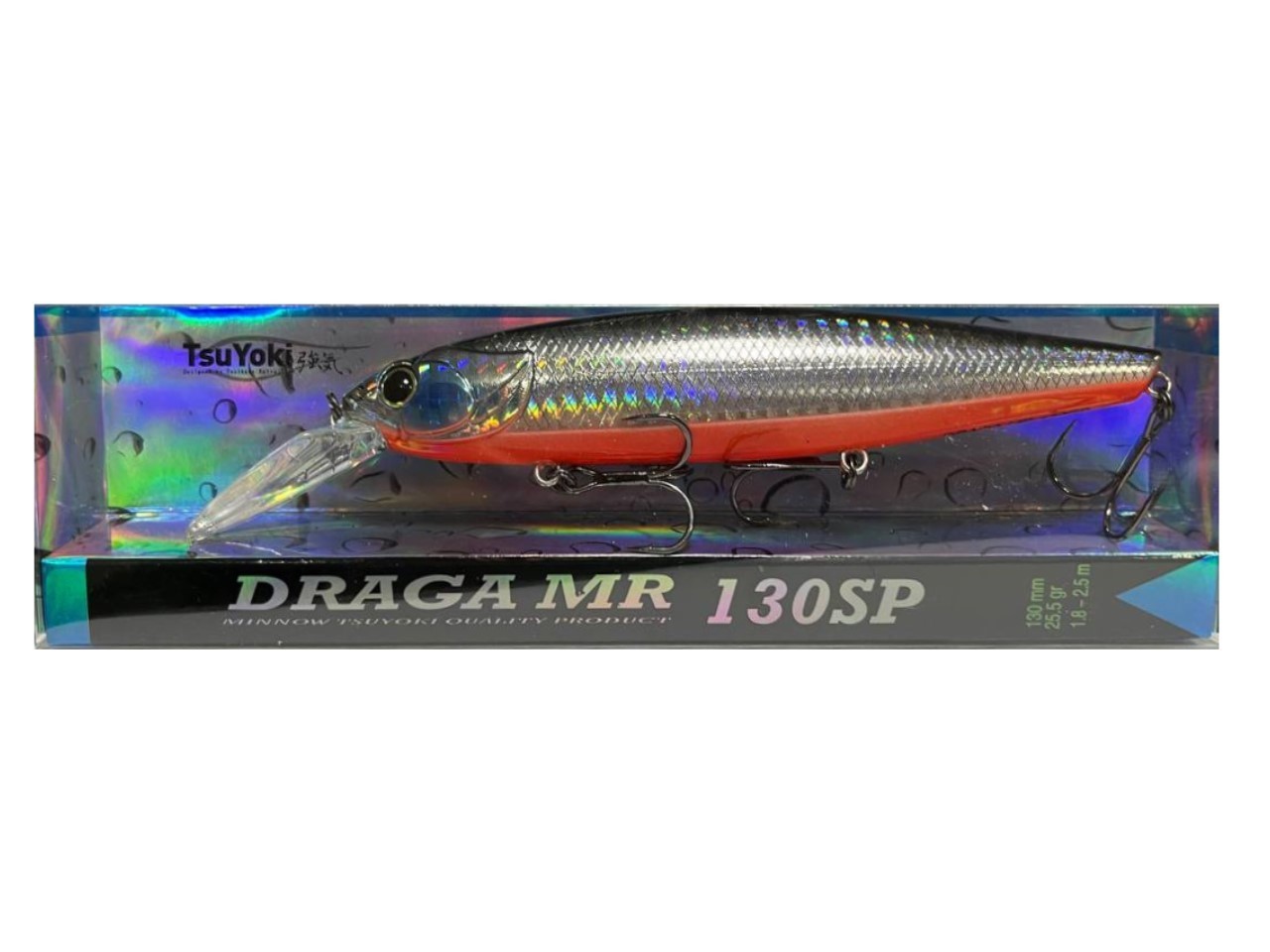 Воблер TsuYoki Draga MR 130SP 413 25,5 гр — крупный план
	                                    1