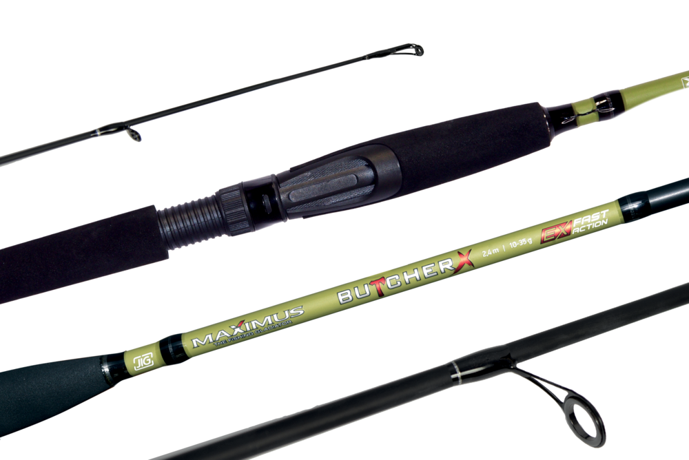 Спиннинг Maximus Butcher-X Jig 27M 270 см 10 - 35 гр    MJSSBX27M — крупный план
	                                    3