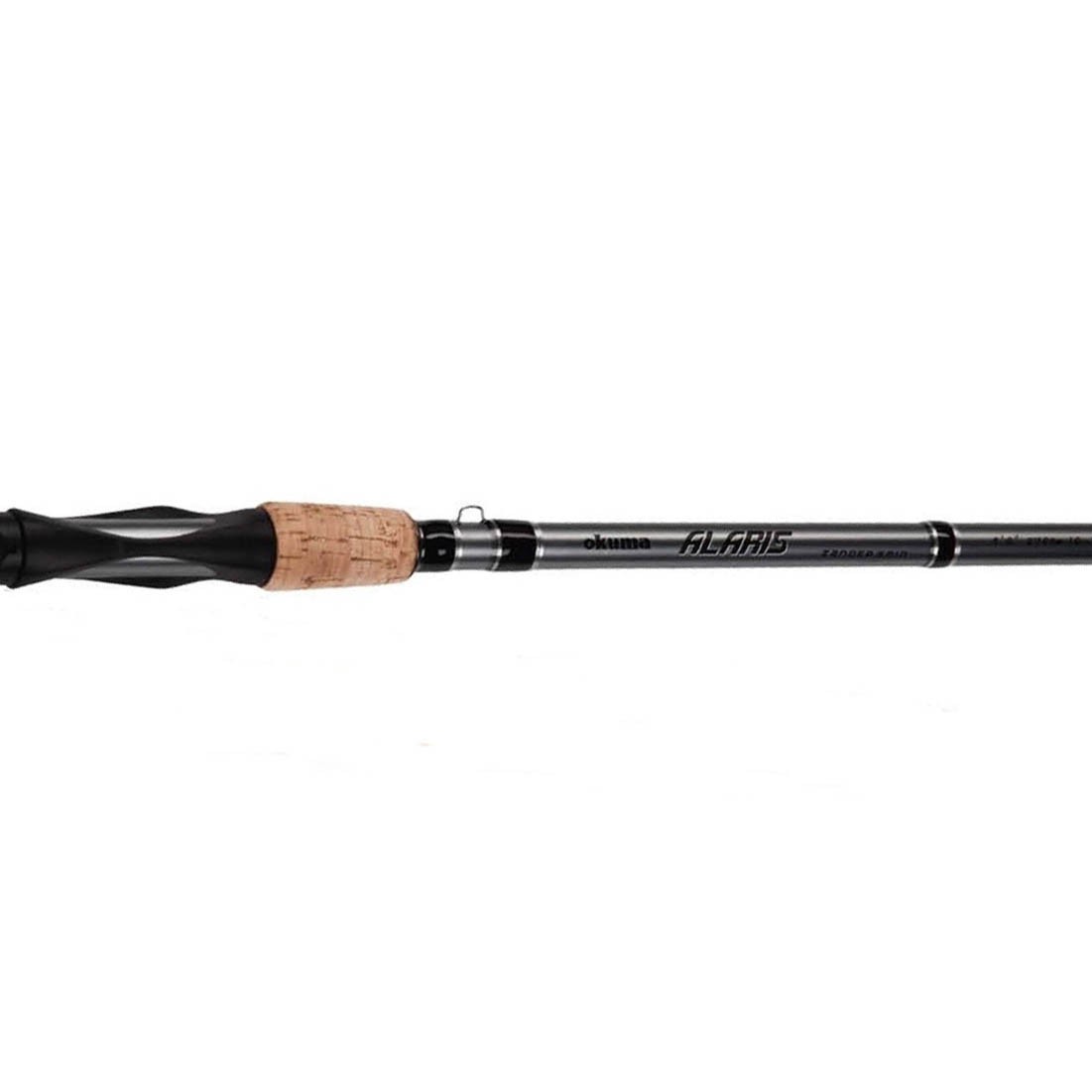 Спиннинг Okuma Alaris Spin 602L 180 см 2 - 7 гр  6'0"  ALA-S-602L — крупный план
	                                    2