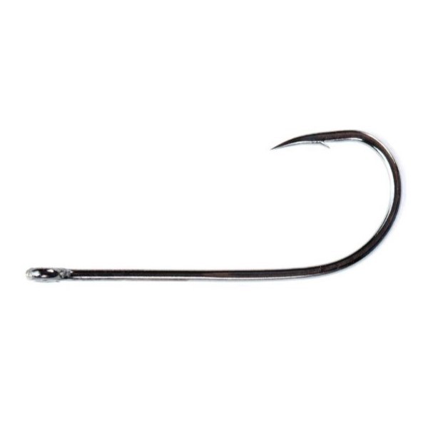 Крючок Одинарный Gamakatsu LS-1223F New Label Eyed Hooks Black №10 13 шт    147927-010 — характеристики,
	                                    особенности конструкции