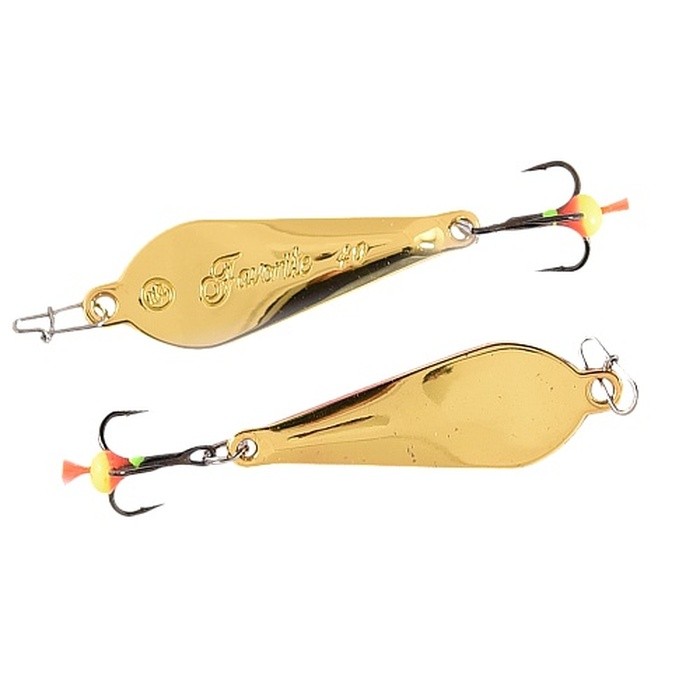 Зимняя Блесна Ecopro Favorite 4,5 гр 40 мм G   EPVJFT40G — характеристики,  особенности конструкции