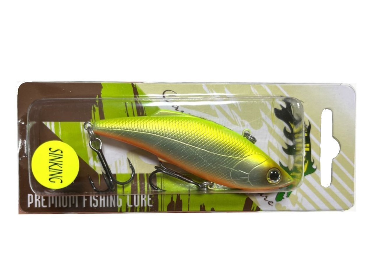 Воблер Strike Pro Rattle-N-Shad 75 866ES 11 гр   JL-027S#866ES — крупный план
	                                    1