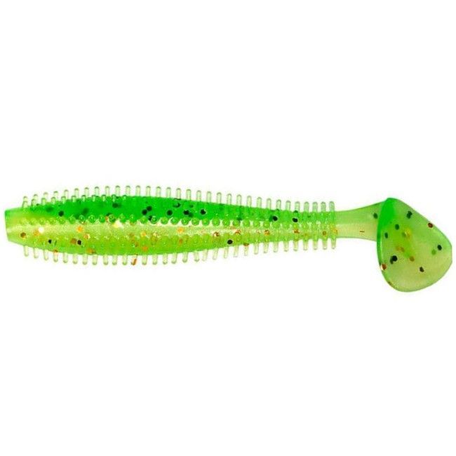 Силиконовая приманка Kosadaka Spikey Shad 90 90 мм 9 шт FTS   SSH-090-FTS — характеристики,
	                                    особенности конструкции