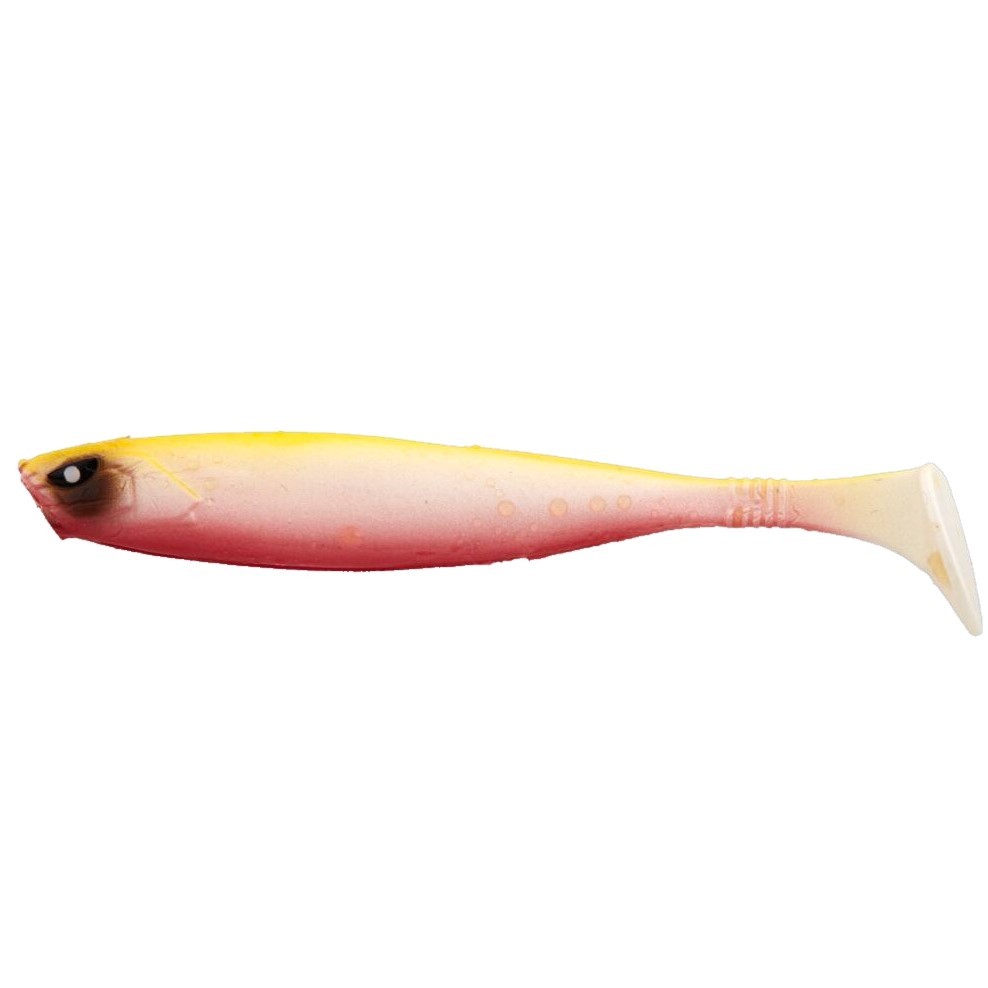 Силиконовая приманка Lucky John Basara Soft Swim 3.5in 89 мм 6 шт PG04 3D Series  140403-PG04 — характеристики,
	                                    особенности конструкции
