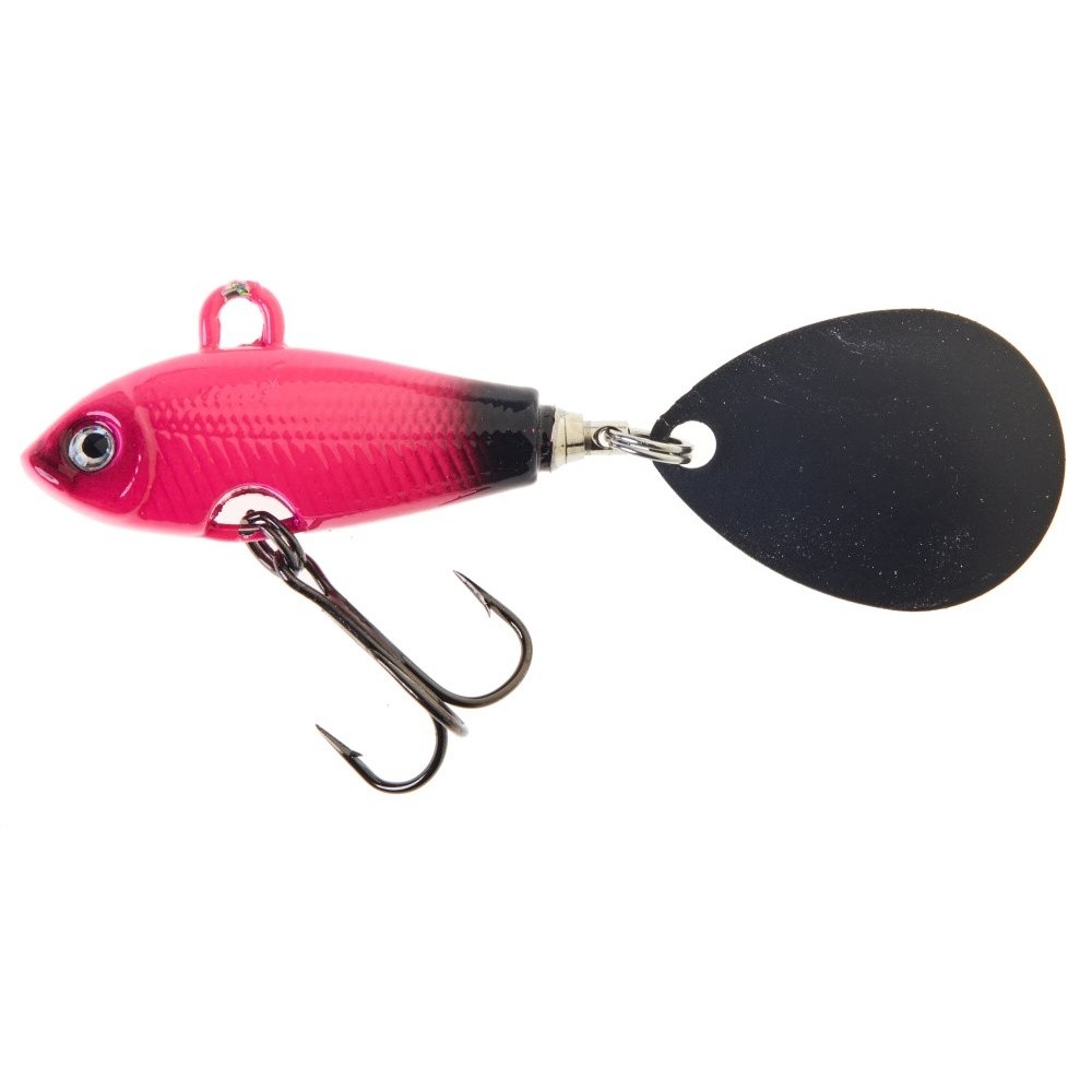 Тейл-спиннер Lucky John Shad Craft Spin 15 15 гр  021   LJSCS015-021 — характеристики,  особенности конструкции