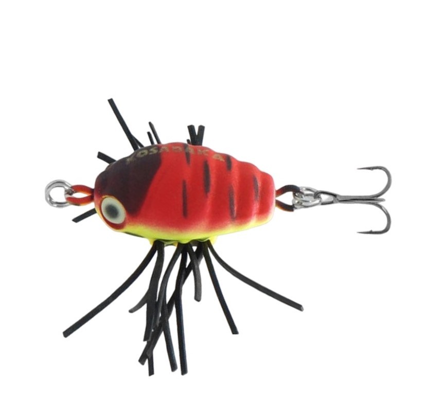 Воблер Kosadaka NotoBug 22F L14 1,9 гр   ntb22F-L14 — характеристики,
	                                    особенности конструкции