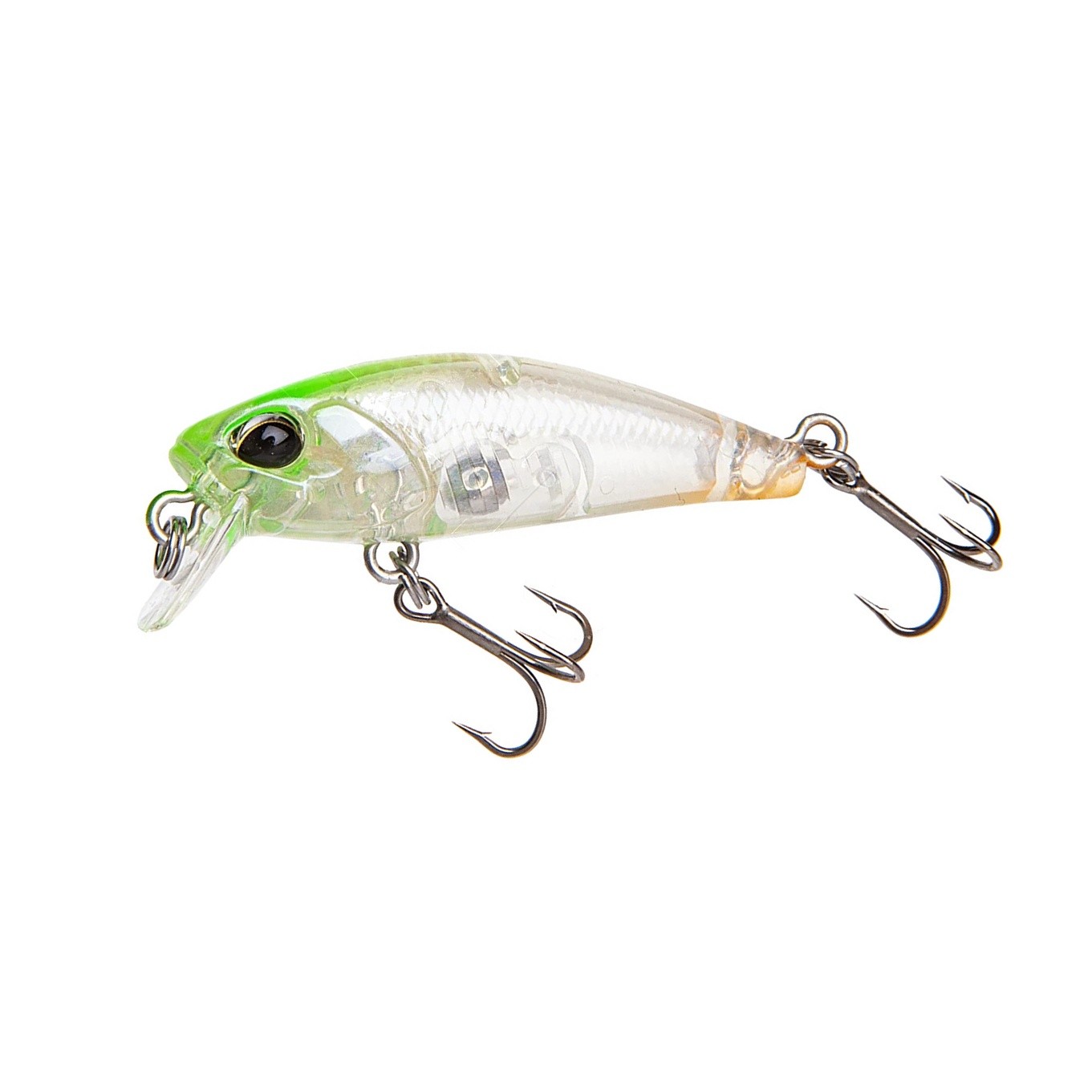 Воблер DUO Tetra Works Toto Fat 35F DEA0553 UV Lime Head OT 1,8 гр   DUO-45392 — характеристики,  особенности конструкции