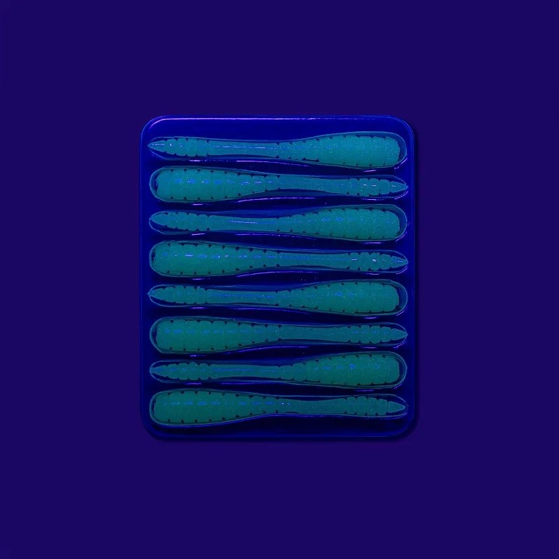 Силиконовая приманка CF Tipsy 2 50 мм 8 шт 90   9-50-90-6 — крупный план
	                                    2