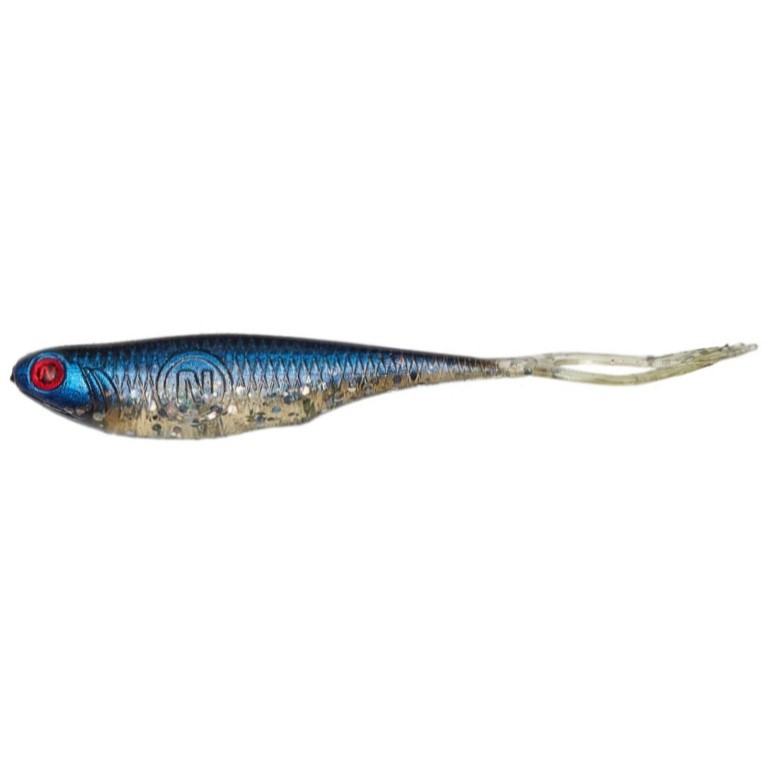 Силиконовая приманка Narval Maxlug Mini 13 130 мм 4 шт 036-Tasty Morsel   NVLML13036 — характеристики,
	                                    особенности конструкции