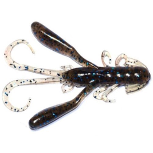 Силиконовая приманка Bait Breath U30 Rush Craw 1.5 38 мм 10 шт 724 Green Pumpkin/Blue — характеристики,  особенности конструкции