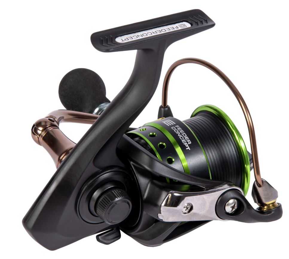 Катушка Feeder Concept Tur II 7 4000FD    FCT07-40FD — крупный план
	                                    2