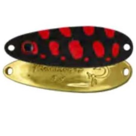 Колеблющаяся Блесна LureMax Plankton-S 5 5 гр 40 мм 28   LSPS40/5-28 — характеристики,  особенности конструкции