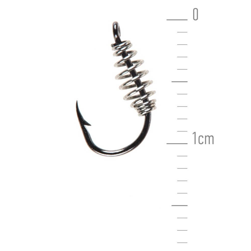 Крючок Одинарный Cobra Allround Pasteholder CA123 №10 10 шт    CA123-010 — крупный план
	                                    1