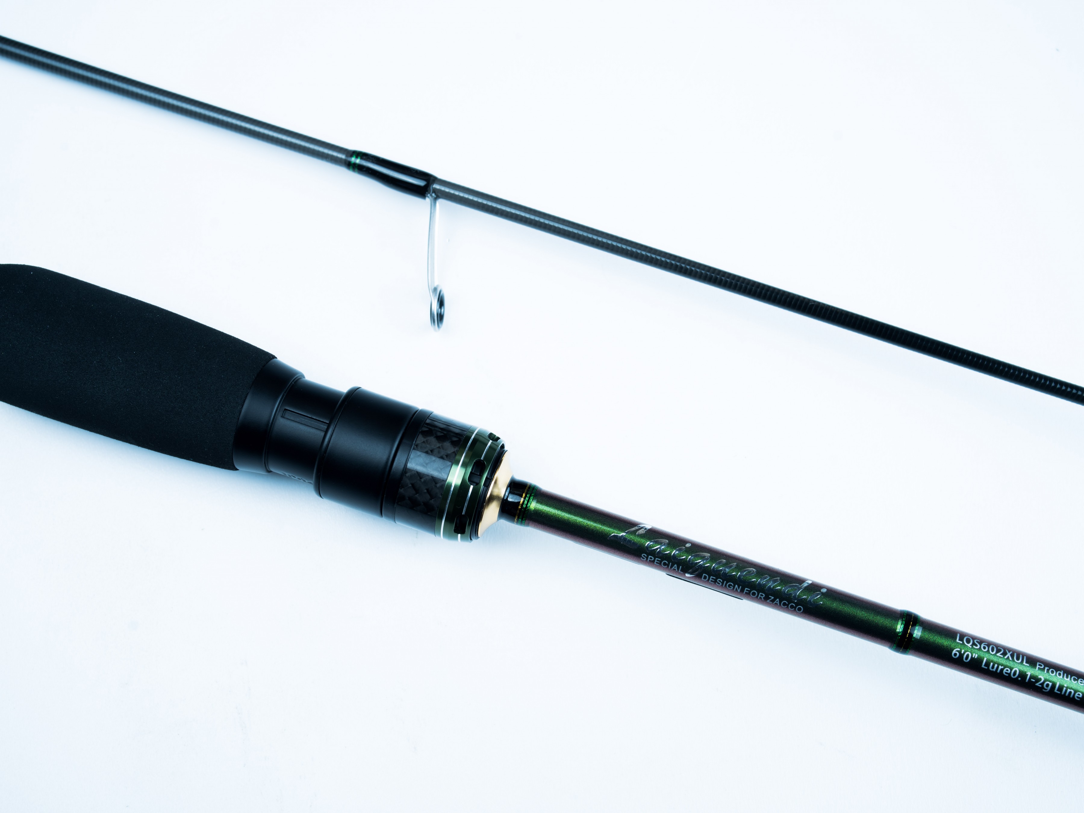 Спиннинг Hearty Rise Laiquendi 602XUL 183 см 2 гр    LQS-602XUL — крупный план
	                                    1