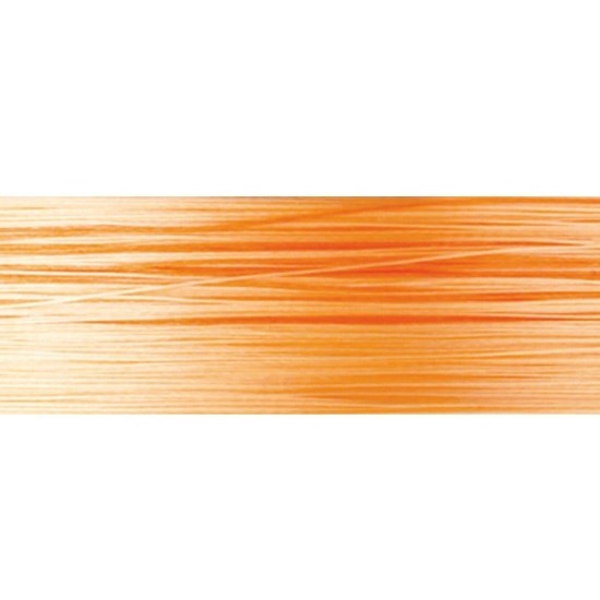 Плетеный шнур Duel PE Hardcore X8 150 м  PE # 0,8 Milky Orange 0,153 мм   H3300-MO — крупный план
	                                    1