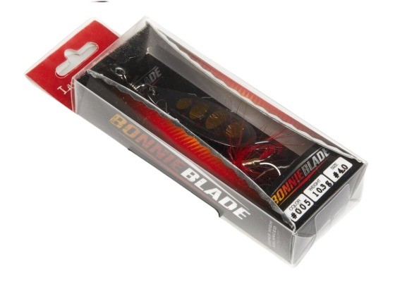 Вращающаяся Блесна Lucky John Bonnie Blade №4 10 гр 005   LJBB04-005 — крупный план
	                                    2