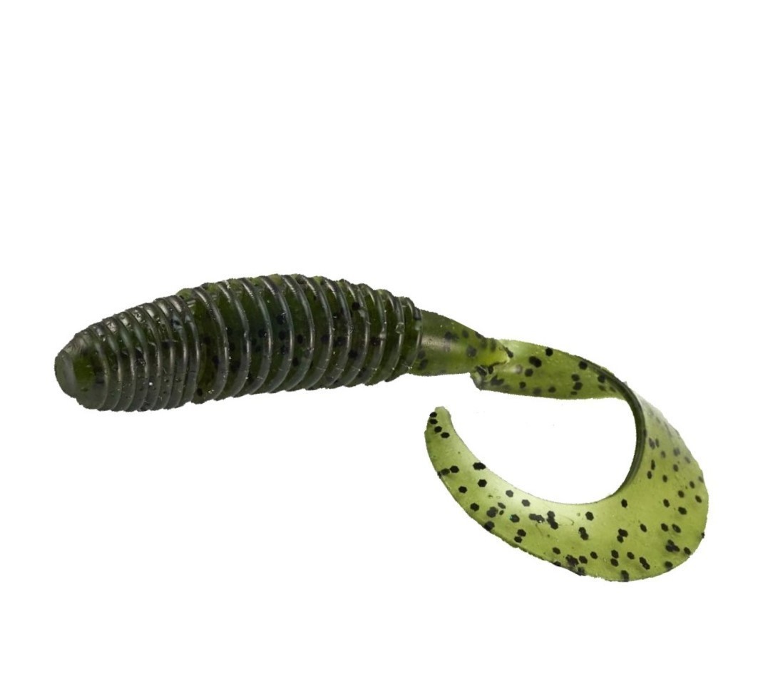 Силиконовая приманка Lucky John Crusher Grub 3.9in 99 мм 5 шт PA01 Pro Series  140157-PA01 — характеристики,
	                                    особенности конструкции