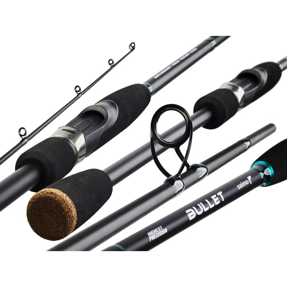Спиннинг Salmo Diamond Bullet 80 250 см 20 - 80 гр    S5056-250 — крупный план
	                                    1