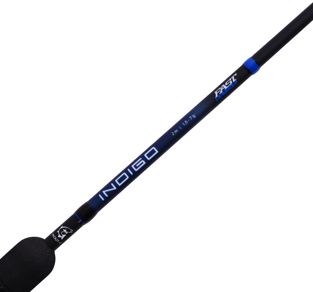 Спиннинг Maximus Indigo Trout 18UL 180 см 1,5 - 7 гр  T  MTRSIN18UL — крупный план
	                                    2