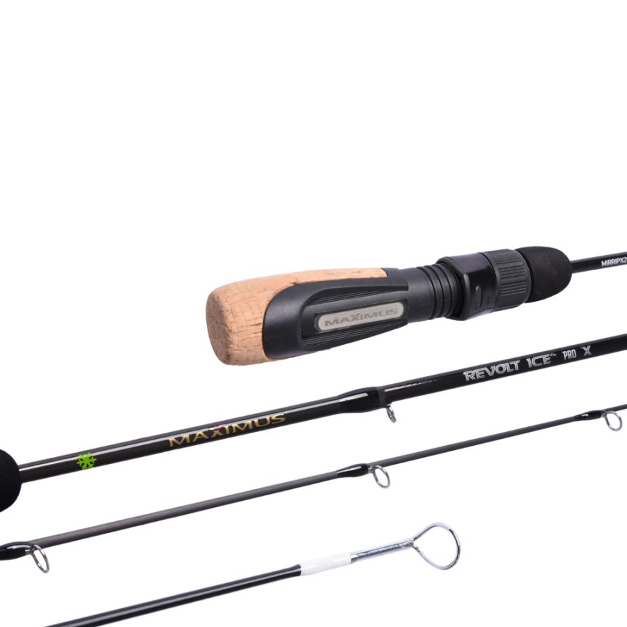 Зимнее Удилище Maximus Revolt Ice Pro X 281MH 70 см 40 гр    MIRRIPX281MH — крупный план
	                                    5