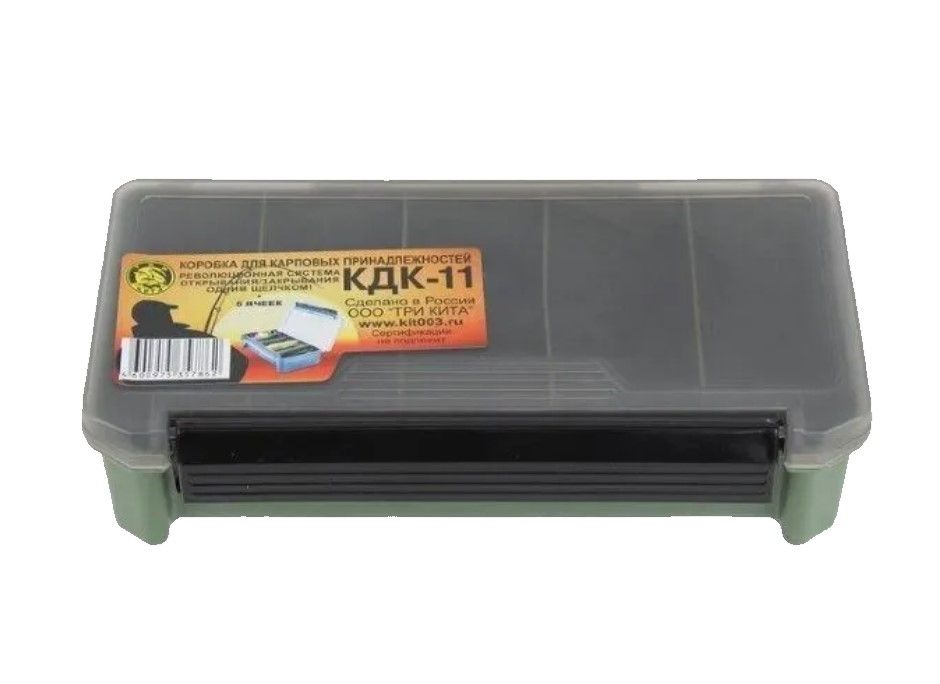 Коробка Три Кита КДК  11 19х19х4,5 см Хаки — характеристики,
	                                    особенности конструкции
