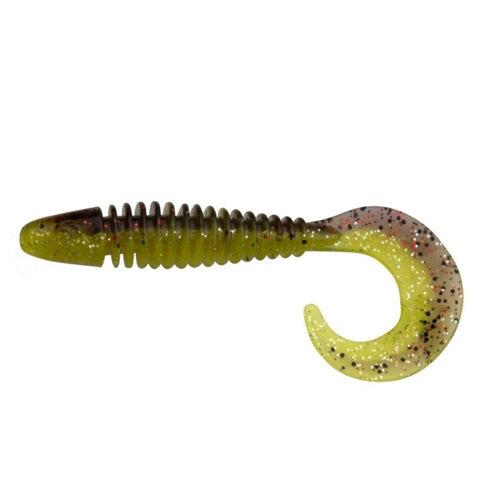 Силиконовая приманка Jig It Puller 5.5 140 мм 3 шт 011 Chartreuse pumpkin   JIP140011S — характеристики,
	                                    особенности конструкции