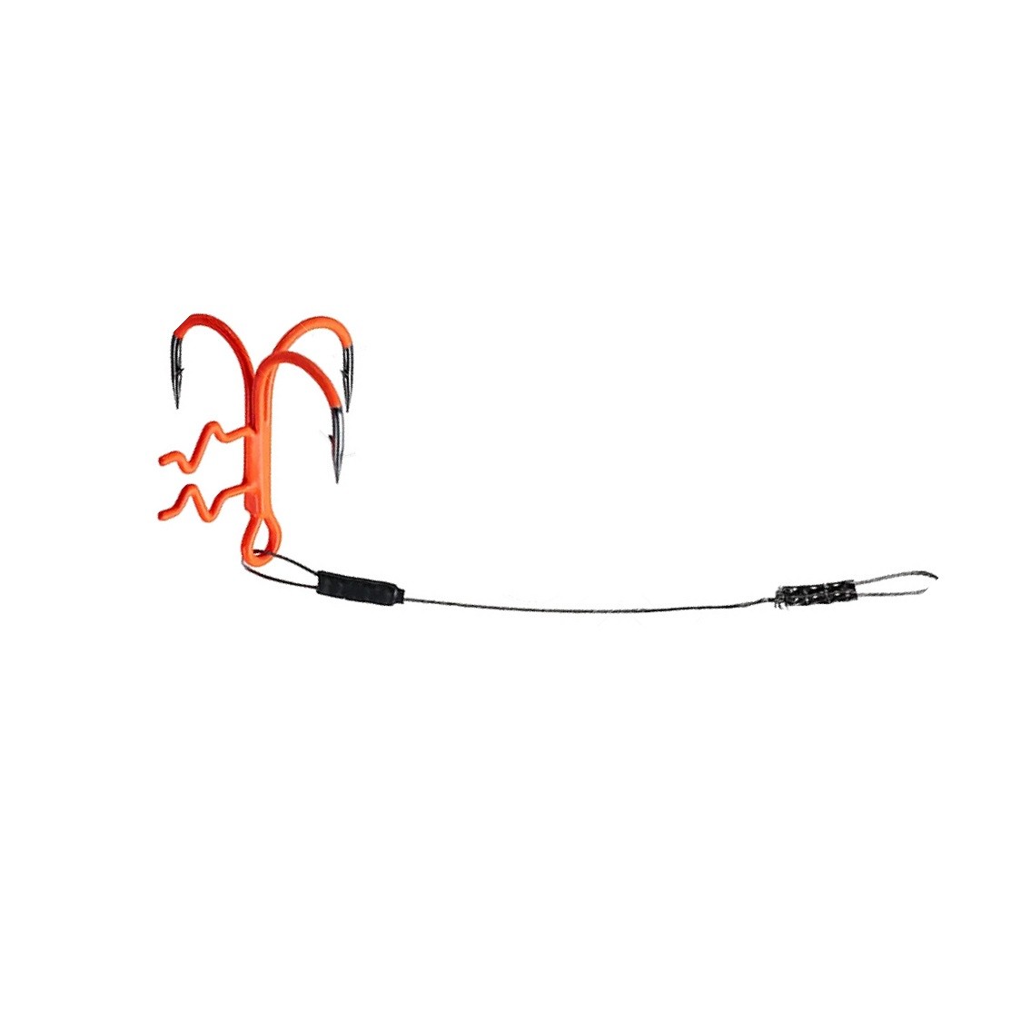 Стингер BKK Assist Spear Stinger-7X7 Wire Zander №4 7 кг 2 шт    A-EU-1486 — характеристики,  особенности конструкции