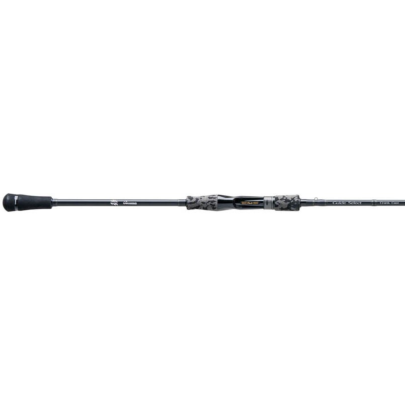 Кастинговое Удилище Okuma Guide Select Crank Casting 762M 228 см 8 - 28 гр  7'6"  GS-C-762M-1 — крупный план
	                                    5
