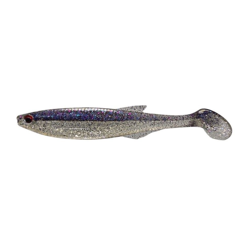 Силиконовая приманка Jig It Trump 9 230 мм 1 шт 007 Silver blue   JIT230007S — характеристики,  особенности конструкции