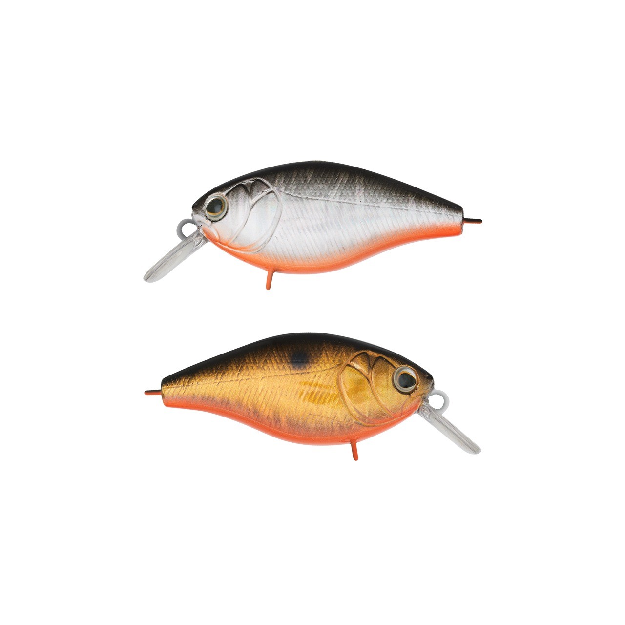 Воблер Strike Pro Cranky-X 50 A70-613-SBO Double Silver/Smoked 7,9 гр   EG-165#A70-613-SBO — характеристики,  особенности конструкции