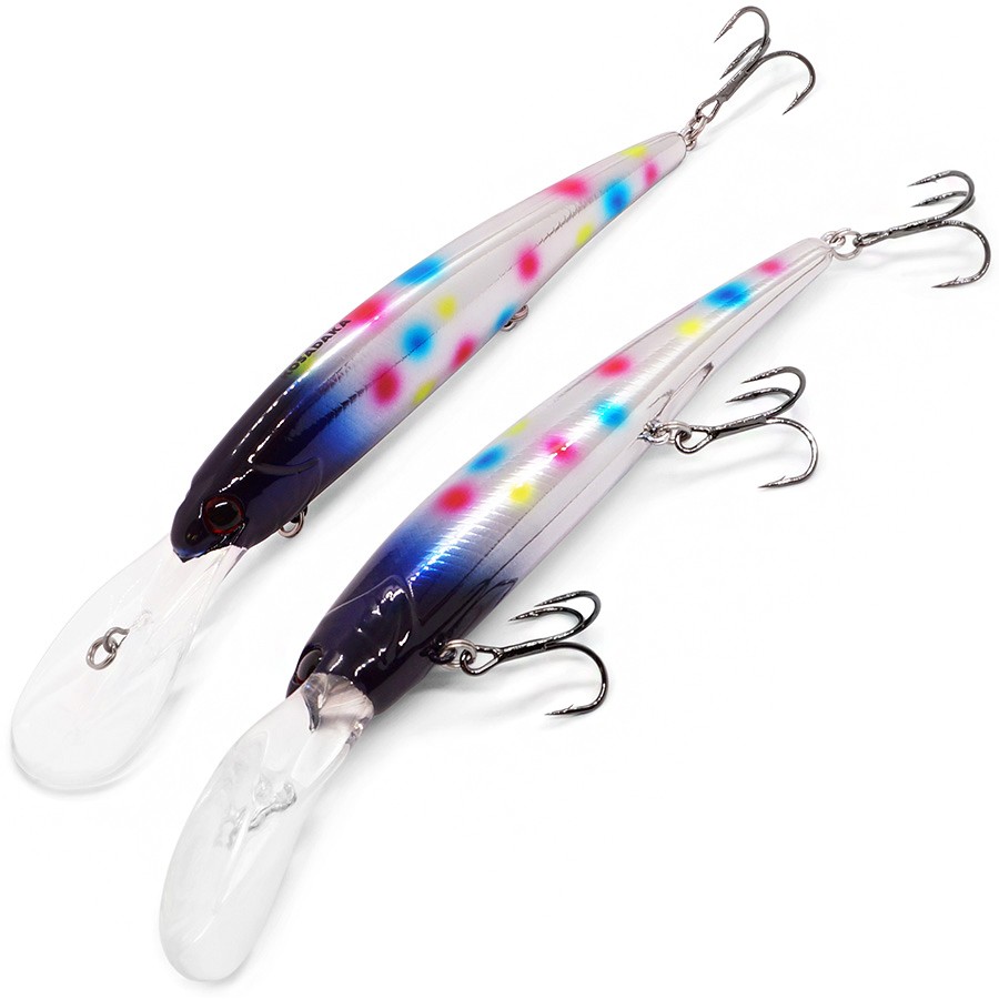 Воблер Kosadaka Bandit Deep XL 120F B84 21 гр   BandXL120D-B84 — крупный план
	                                    1