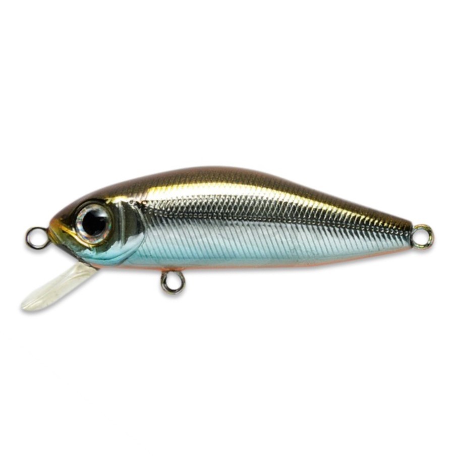 Воблер Pontoon 21 CrackJack 78SP-SR 154 Metallic HG Wakasagi OB 10,8 гр   P21-CRJ-78SP-SR-154 — характеристики,
	                                    особенности конструкции