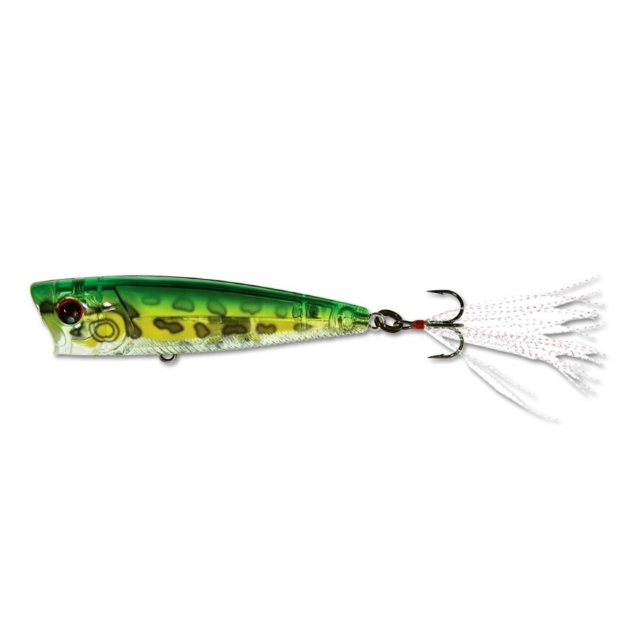 Воблер Yo-Zuri 3DB Popper 75F PF Prism Frog 10 гр   R1101-PF — характеристики,
	                                    особенности конструкции