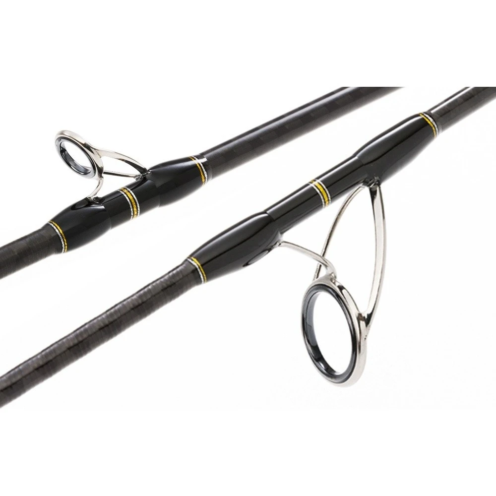 Спиннинг Hearty Rise Black Diamond II 581S/350 174 см 350 гр    BD2-581S/350 — крупный план
	                                    1