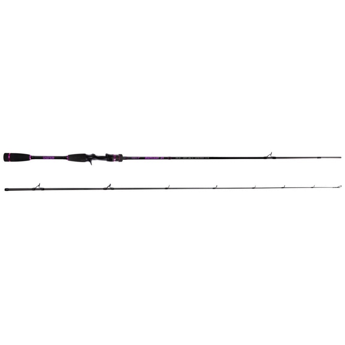 Кастинговое Удилище Salmo Sniper Baitcast 21 229 см 5 - 21 гр    2180-229 — характеристики,  особенности конструкции