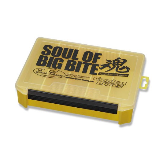 Коробка EverGreen Inner Box  LL Free Combat Lures 25,5х19х6 см — характеристики,  особенности конструкции