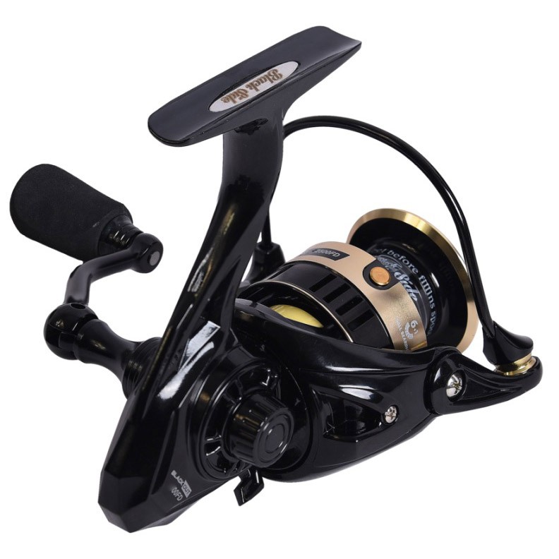 Катушка Black Side Blackout 3000FD    BSBO3000FD — крупный план
	                                    7