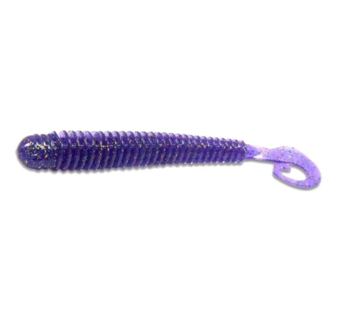 Силиконовая приманка Reins G-Tail Saturn 4 105 мм 12 шт 591-Poseidon Violet   GTS4-591 — характеристики,
	                                    особенности конструкции