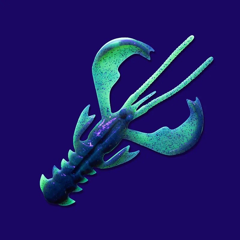 Силиконовая приманка CF Company Nimble 5 125 мм 3 шт 41d   45-125-41d-6 — крупный план
	                                    2