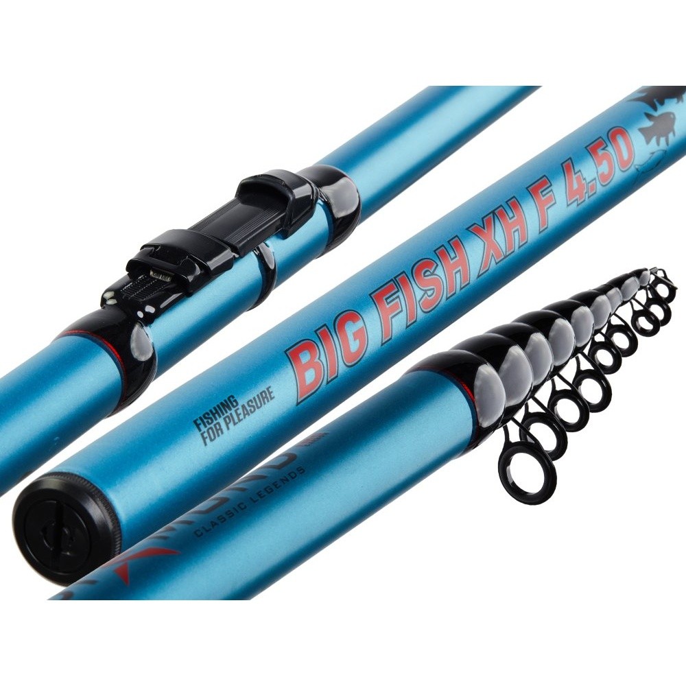 Болонское Удилище Salmo Diamond Big Fish X-Heavy F 450 см     S1400-450 — крупный план
	                                    1
