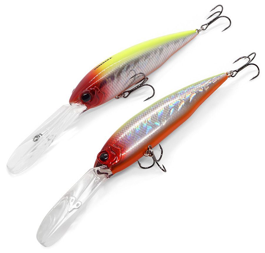 Воблер Kosadaka Gold Digger DD 110F LME 32 гр   GLDigDD110F-LME — крупный план
	                                    1