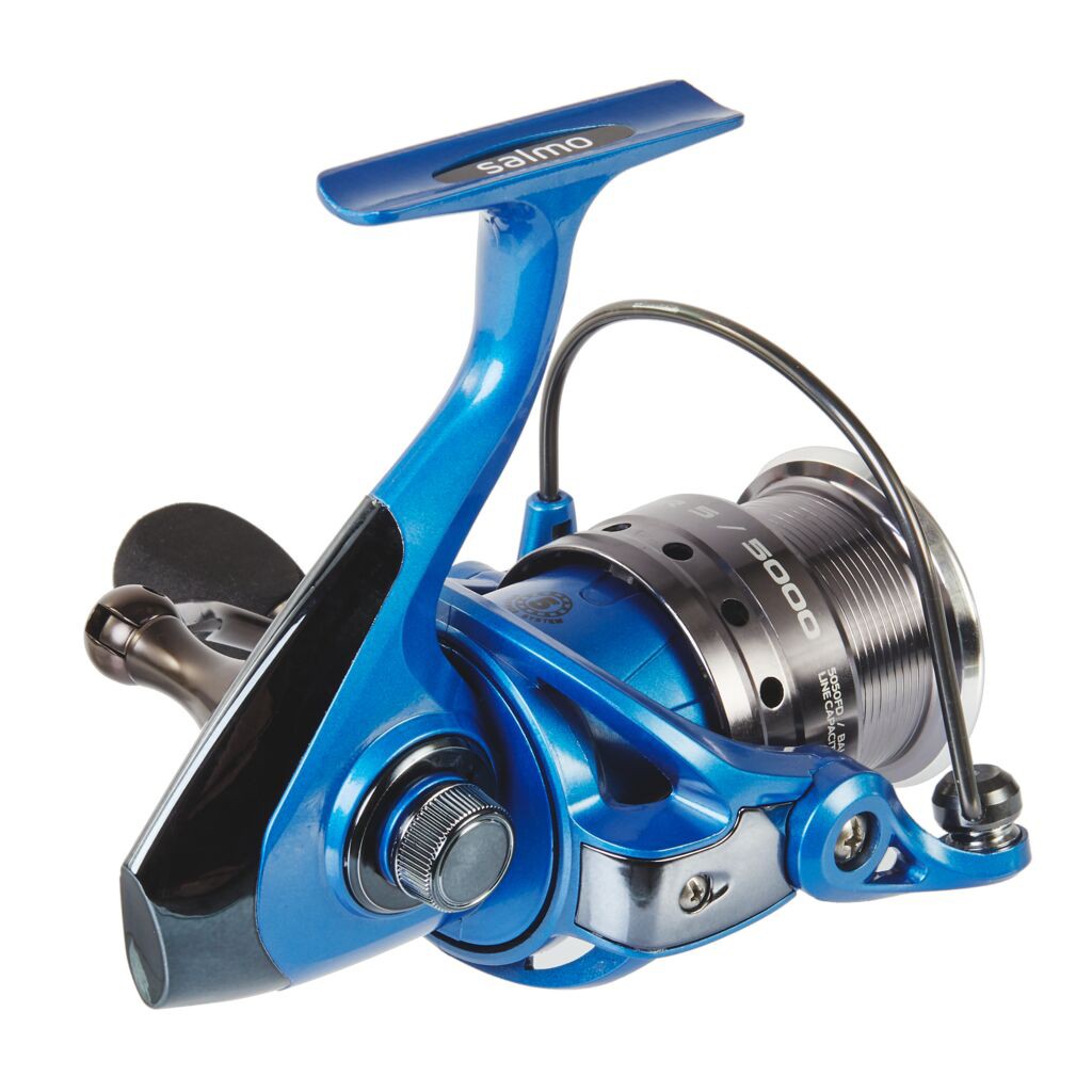 Катушка Salmo Diamond Feeder 5 6000FD    5060FD — крупный план
	                                    2