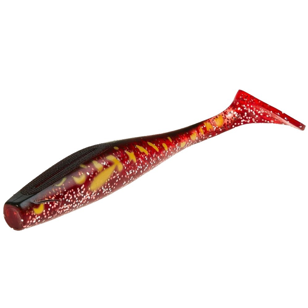 Силиконовая приманка Lucky John Giant Kubira Swim Shad 10.3in 260 мм 1 шт PG25 3D BBS Series  140434-PG25 — крупный план
	                                    1