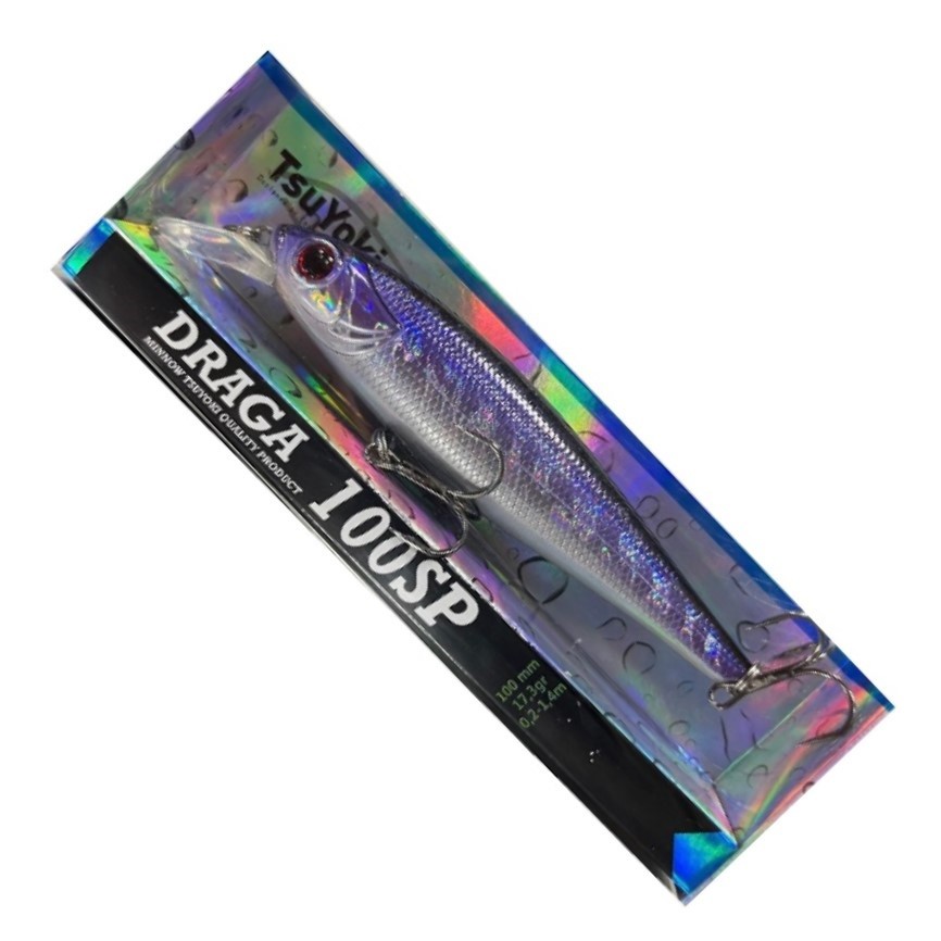 Воблер TsuYoki Draga 100SP HU 17,3 гр — крупный план
	                                    1