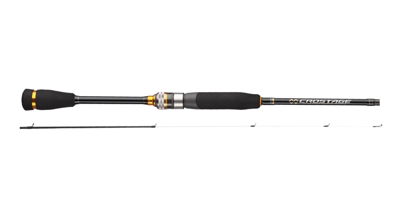 Спиннинг Major Craft Crostage New S732AJI 221 см 0,6 - 10 гр    CRX-S732AJI — характеристики,
	                                    особенности конструкции